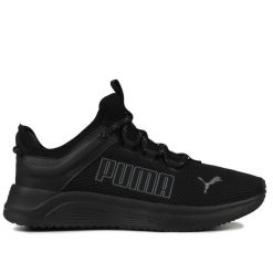 Buty męskie sportowe Puma SOFTRIDE ASTRO SLIP. Czarne buty sportowe na co dzień męskie Puma, bez zapięcia. Za 198.00 zł.