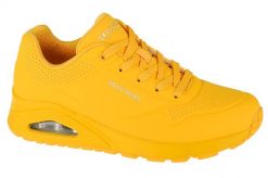 Buty do chodzenia damskie Skechers Uno Stand ON Air. Żółte buty sportowe na co dzień damskie Skechers, bez wzorów, z gumy, trekkingowe. Za 361.00 zł.