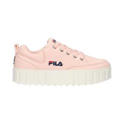 Buty do chodzenia damskie Fila Sandblast C trampki. Czerwone trampki i tenisówki damskie Fila, bez wzorów. Za 293.85 zł.