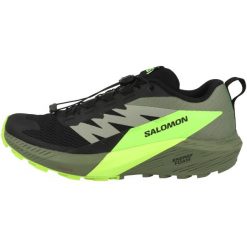 Buty do biegania męskie Salomon Sense Ride 5. Szare obuwie do biegania damskie Salomon. Za 591.00 zł.
