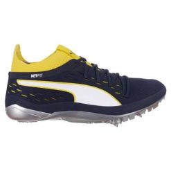Buty do biegania męskie Puma Evospeed Netfit Sprint. Niebieskie obuwie do biegania damskie Puma. W wyprzedaży za 401.90 zł.