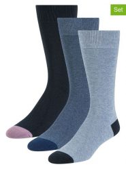 Ted Baker Skarpety (6 par) w kolorze niebiesko-granatowym rozmiar: onesize. Niebieskie skarpetki męskie Ted Baker, bez wzorów. Za 43.99 zł.