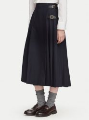 Barbour Spódnica plisowana Delilah LSK0174NY99 Granatowy Relaxed Fit. Niebieskie spódniczki damskie Barbour, bez wzorów, z syntetyku, plisowane. Za 789.99 zł.