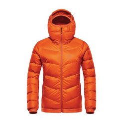Kurtka puchowa damska BLACKYAK Niata. Czerwone kurtki damskie BLACK YAK, xl, bez wzorów, z puchu, bez kaptura. Za 989.99 zł.