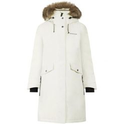 Parka dla kobiet Didriksons Erika. Białe parki damskie Didriksons, na jesień, bez wzorów. Za 1,027.50 zł.