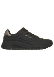 Buty do chodzenia damskie Skechers Uno Lite 2. Czarne buty sportowe na co dzień damskie Skechers, bez wzorów, z materiału, trekkingowe. Za 354.00 zł.