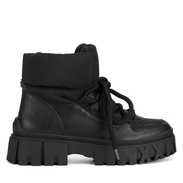 Śniegowce MEXX. Czarne śniegowce damskie Mexx. Za 239.99 zł.