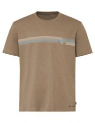 Koszulka rowerowa M Cyclist T-Shirt V. Brązowe t-shirty męskie Vaude, l, bez wzorów, z bawełny, bez kołnierzyka. Za 189.00 zł.