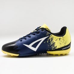 Buty piłkarskie LEGEA STARSPEED żółto-niebieskie. Niebieskie buty trekkingowe męskie Legea, bez zapięcia, outdoorowe. Za 124.00 zł.