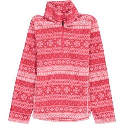 Koszulka polarowa w kolorze różowo-białym. Białe koszulki dziewczęce CMP Kids, bez wzorów, z materiału, bez ramiączek. W wyprzedaży za 67.95 zł.