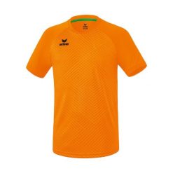 Koszulka Erima Madrid Pomarańczowa. Brązowe t-shirty sportowe męskie Erima, z materiału, bez ramiączek, do piłki nożnej. Za 231.99 zł.