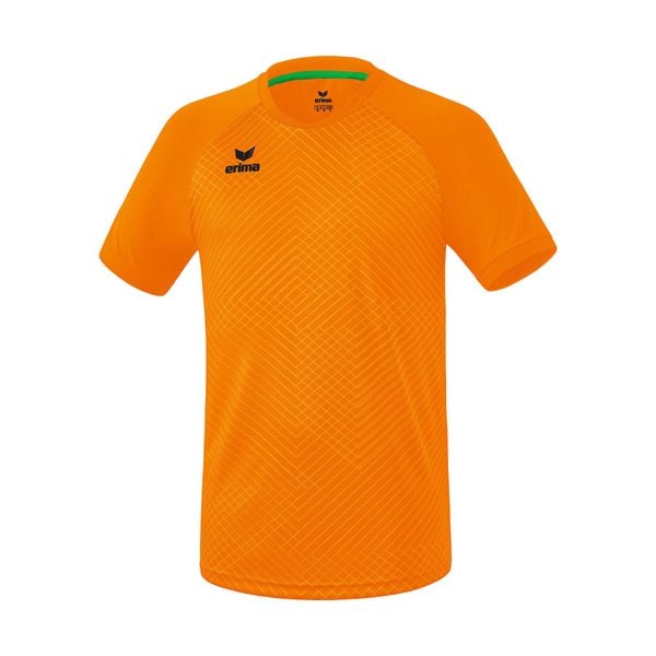 Koszulka Erima Madrid Pomarańczowa. Brązowe t-shirty sportowe męskie Erima, bez ramiączek, do piłki nożnej. Za 244.99 zł.