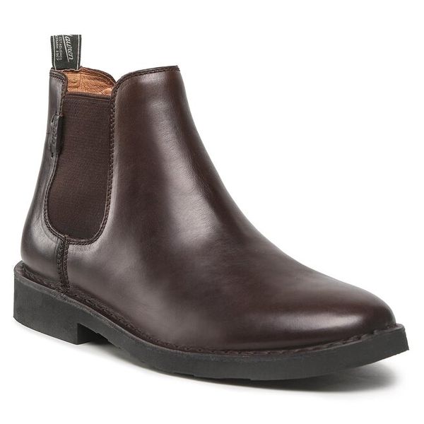 Sztyblety Polo Ralph Lauren. Brązowe sztyblety męskie Polo Ralph Lauren, bez zapięcia. Za 519.99 zł.