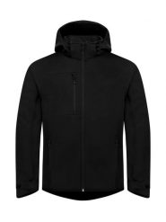 Clique Classic Softshell 2 w 1 kurtka/ kamizelka z recyklingu – Black. Czarne kurtki damskie CLIQUE, l, bez wzorów, z polaru. Za 375.27 zł.
