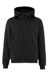 Craft Community 2.0 FZ Hoodie W – bluza z kapturem z bawełny organicznej i. Czarne bluzy z kapturem damskie Craft, s, z bawełny. Za 309.30 zł.