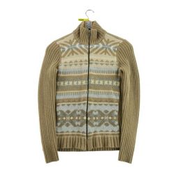 Second life - Kamizelka z wełny i kaszmiru dla kobiet - Stan dobry. Brązowe kamizelki damskie Ralph Lauren, m, z kaszmiru. Za 85.16 zł.