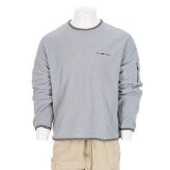 Second life - Polo Ralph Lauren polarowa bluza męska - Jak nowy. Szare bluzy z kapturem męskie Ralph Lauren, l, z polaru. Za 149.06 zł.