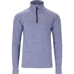 Sweter z zamkiem błyskawicznym Whistler Kajsa. Niebieskie swetry męskie WHISTLER, m, bez wzorów, bez kołnierzyka. Za 186.00 zł.