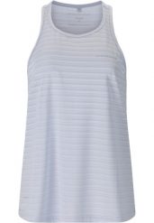 Damski tank top Endurance Regier Loose Fit. Niebieskie topy sportowe damskie Endurance, bez wzorów, z elastanu, bez ramiączek. Za 167.50 zł.