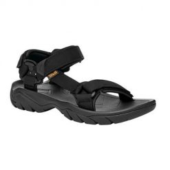 Buty do chodzenia męskie Teva Terra Fi 5 Universal. Czarne buty trekkingowe męskie Teva, na lato, z gumy, bez zapięcia, trekkingowe. Za 596.00 zł.