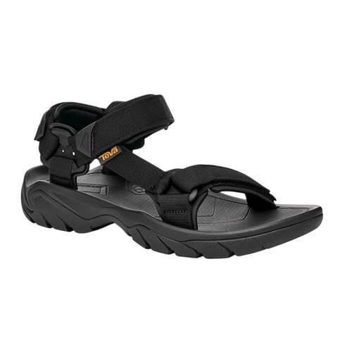 Buty do chodzenia męskie Teva Terra Fi 5 Universal. Czarne buty trekkingowe męskie Teva, na lato, z gumy, bez zapięcia, trekkingowe. Za 596.00 zł.