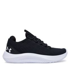Buty na siłownię Under Armour. Czarne buty sportowe na co dzień damskie Under Armour, na fitness i siłownię. Za 404.99 zł.