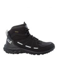 Jack Wolfskin Buty turystyczne "Woodland 2" w kolorze czarnym rozmiar: 40. Czarne obuwie trekkingowe damskie Jack Wolfskin. Za 342.60 zł.