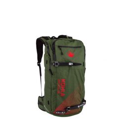 Plecak skiturowy Kohla Vertical 22L - bronze/green. Zielone plecaki damskie KOHLA, bez wzorów. Za 413.99 zł.