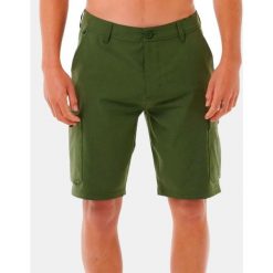 Spodenki Rip Curl - BOARDWALK CLASSIC SURF CARGO - DARK OLIVE. Zielone szorty męskie Rip Curl, bez kołnierzyka. Za 229.99 zł.