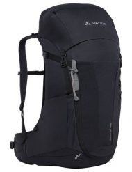 Plecaki 30-39L Brenta 33 long. Czarne plecaki damskie Vaude, bez wzorów, z materiału, biznesowe. Za 709.00 zł.