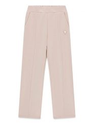 Guess Spodnie dresowe J6YB20 K5194 Różowy jasny Regular Fit. Czerwone spodnie dziewczęce Guess, z dresówki. Za 284.99 zł.