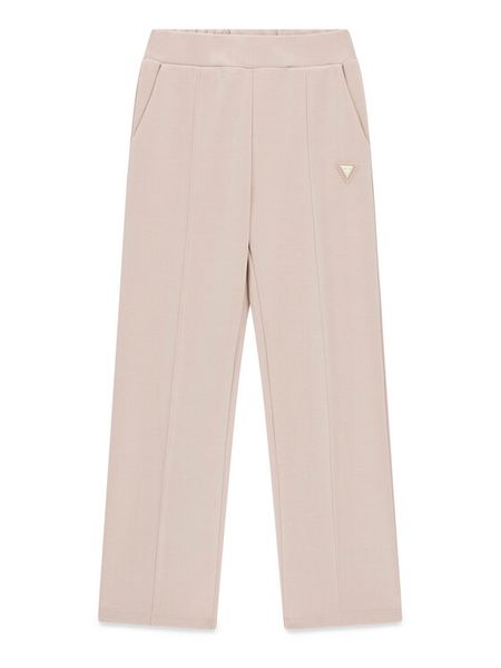 Guess Spodnie dresowe J6YB20 K5194 Różowy jasny Regular Fit. Czerwone spodnie dziewczęce Guess, z dresówki. Za 284.99 zł.