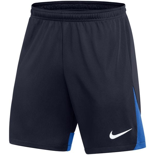 Spodenki męskie Nike Dri-FIT Academy Short K. Niebieskie szorty męskie Nike, z poliesteru, bez kołnierzyka. Za 99.99 zł.