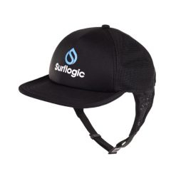 Czapka surfingowa Surflogic Trucker. Czarne czapki męskie SURFLOGIC, bez wzorów, sportowe. Za 220.50 zł.