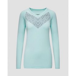 Koszulka biegowa damski termoaktywna X-Bionic Twyce Run Shirt LS Blue. Niebieskie bielizna termoaktywna damska X BIONIC, bez wzorów. W wyprzedaży za 325.00 zł.