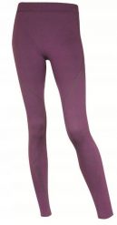 BRUBECK Spodnie damskie Thermo Violet XL LE00760. Fioletowe bielizna termoaktywna damska Brubeck, l, bez wzorów, z dzianiny. Za 85.00 zł.