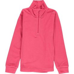 Koszulka polarowa w kolorze różowym. Czerwone koszulki dziewczęce CMP Kids, bez wzorów, z materiału, bez ramiączek. W wyprzedaży za 59.95 zł.