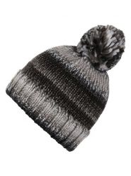 Regatta Czapka "Frosty Hat VI" w kolorze szaro-czarnym rozmiar: onesize. Czarne czapki zimowe damskie Regatta, ze splotem. Za 52.92 zł.
