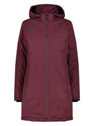 CMP Parka w kolorze czerwonym rozmiar: 46. Czerwone parki damskie CMP, m, bez wzorów, z tkaniny. Za 272.75 zł.