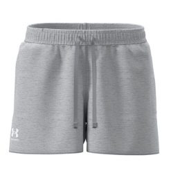 Szorty damskie Under Armour Rival Terry. Białe szorty damskie Under Armour, bez wzorów, z materiału. Za 212.70 zł.