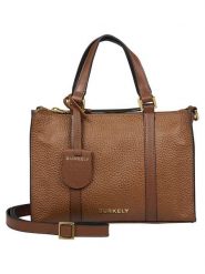 Burkely Skórzana torebka w kolorze jasnobrązowym - 23 x 15 x 6 cm rozmiar: onesize. Brązowe torebki klasyczne damskie Burkely, bez wzorów, z materiału, bez dodatków. Za 255.95 zł.