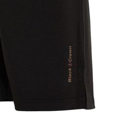 6815 Tulum Shorts na padla czarne. Czarne szorty męskie BLACK CROWN, bez wzorów, z elastanu. Za 201.99 zł.