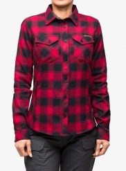 Koszula turystyczna damska Helikon-Tex Marigold Woman's Shirt. Czerwone koszule damskie HELIKON-TEX, m, bez wzorów, z materiału, bez kołnierzyka, bez ramiączek. Za 252.99 zł.