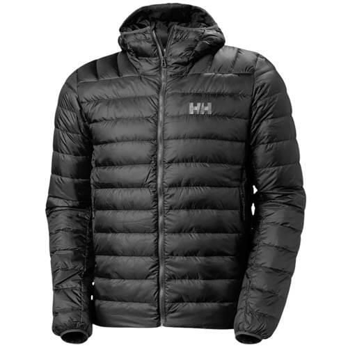 Kurtka z kapturem Helly Hansen Verglas Down 2.0. Czarne kurtki męskie Helly Hansen, m, bez wzorów, z syntetyku, casualowe, z kapturem. Za 1,385.00 zł.