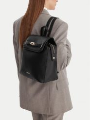 Lasocki Plecak CEO-LSK-L-017-09 Czarny. Czarne plecaki damskie Lasocki, bez wzorów, z materiału. Za 199.99 zł.