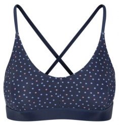 Trespass Laura - damska góra bikini w granatowe kropki. Bikini damskie 2117 OF SWEDEN, bez wzorów. Za 81.00 zł.