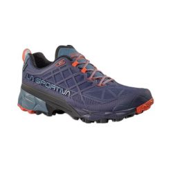 Buty do biegania La Sportiva Akyra II Gtx. Czarne obuwie do biegania damskie La Sportiva. Za 907.00 zł.