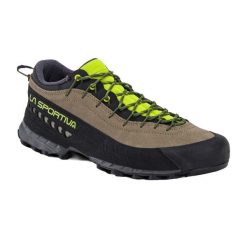 Buty trekkingowe męskie La Sportiva TX4. Brązowe buty trekkingowe męskie La Sportiva, bez zapięcia, trekkingowe. Za 569.99 zł.