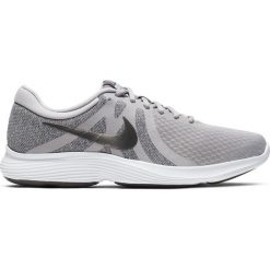 Szare Buty biegowe Nike Revolution 4 Eu M AJ3490-020. Szare buty fitness męskie Nike, nike revolution. W wyprzedaży za 249.00 zł.