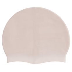Czapka pływacka silikonowa PLUS One Size, wodoodporna. Białe czapki męskie 2117 OF SWEDEN, bez wzorów, z kaszmiru, sportowe. Za 118.99 zł.